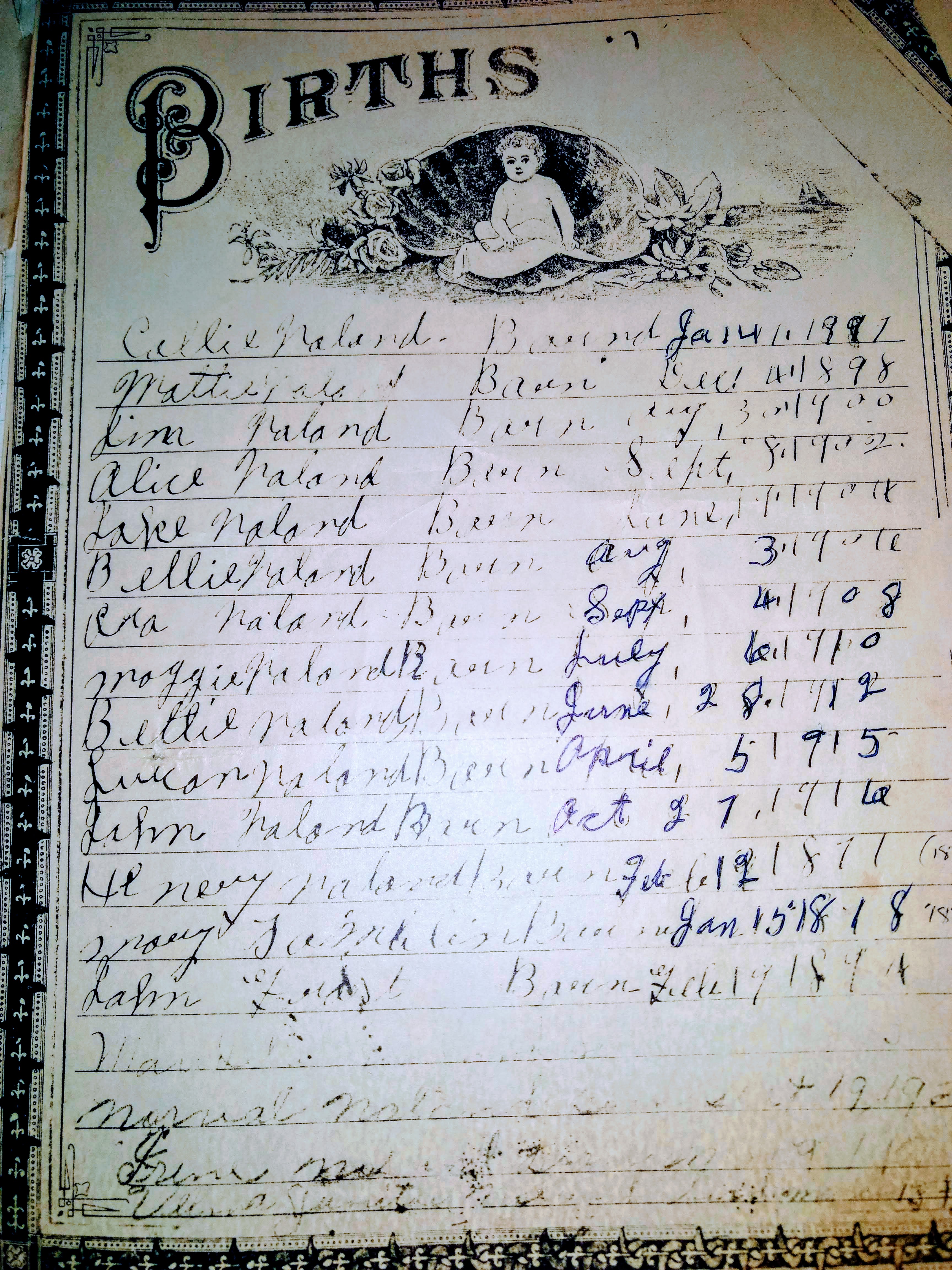 GENEALOGY RESEARCH SERIES: Family Documents And Papers - Grace For A Gypsy