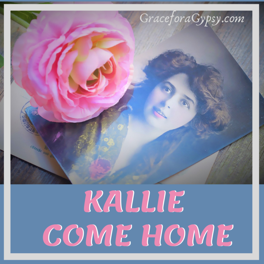 Kallie Come Home - Short Story Promp Link Party 7