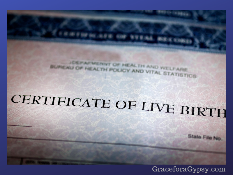 GENEALOGY RESEARCH SERIES: Vital Records-birth certificates