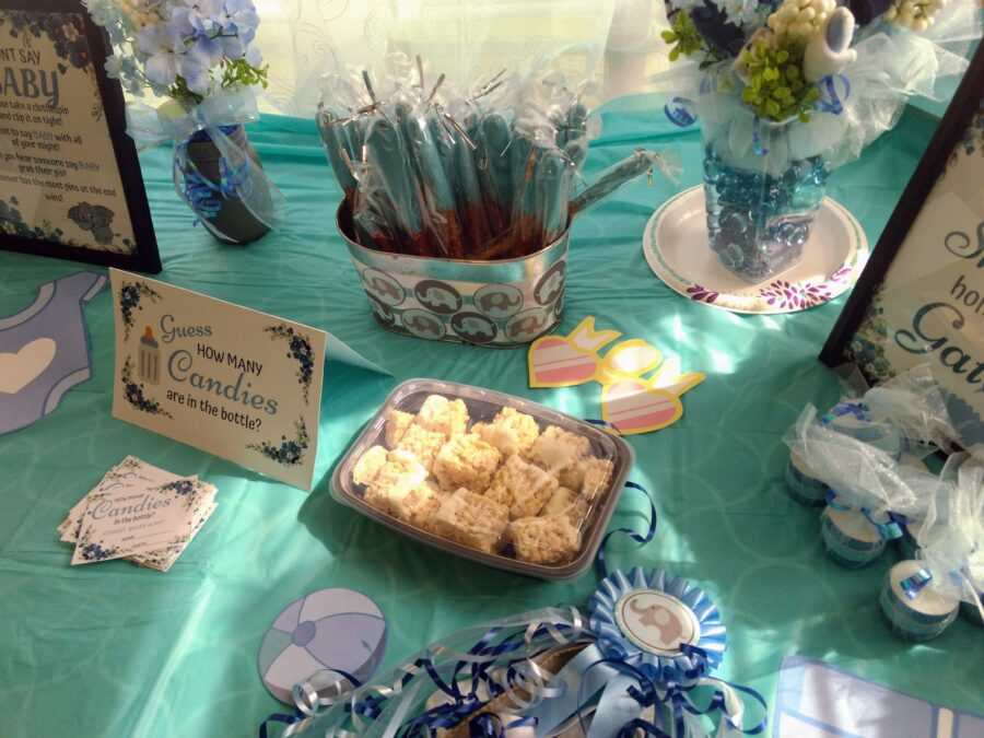 BABY SHOWER ON A BUDGET