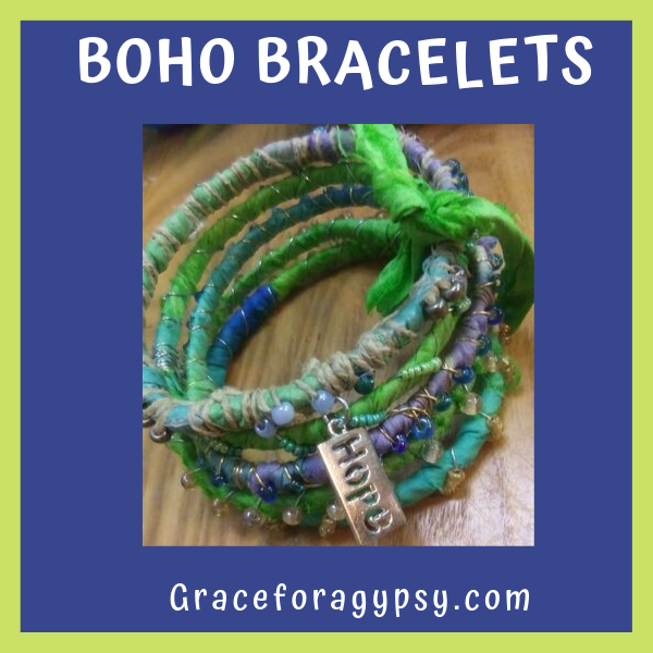 Boho Bracelets | Grace for a Gypsy