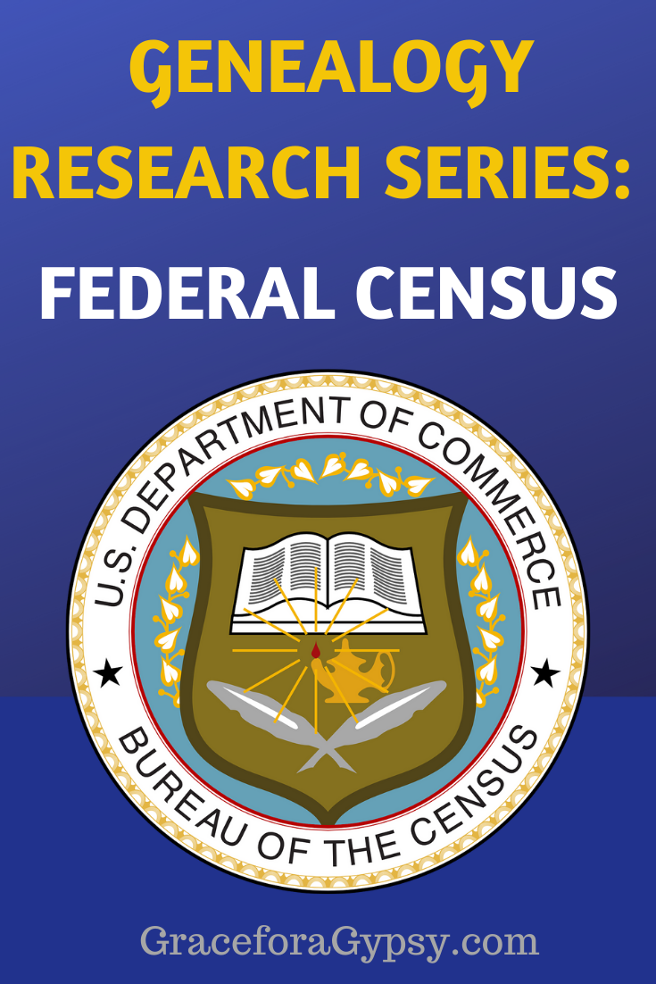 Federal Census Intro | Grace for a Gypsy