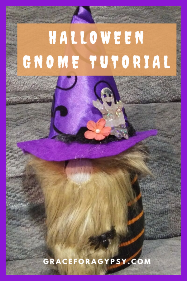 HALLOWEEN GNOME | GRACE FOR A GYPSY