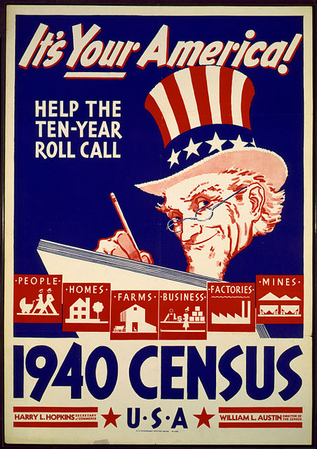 1940 Federal Census Poster | Grace for a Gypsy